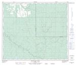 083K15 - SWEATHOUSE CREEK - Topographic Map