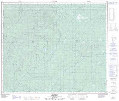 083L01 - NO TITLE - Topographic Map