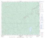 083L10 - CUTBANK RIVER - Topographic Map