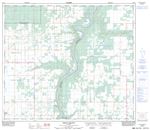 083M08 - SMOKY HEIGHTS - Topographic Map