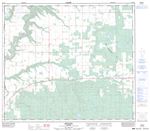 083M13 - BONANZA - Topographic Map