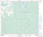 083N01 - BELLROSE LAKE - Topographic Map