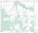 083N06 - WHITEMUD CREEK - Topographic Map