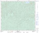083O02 - FLORIDA LAKE - Topographic Map