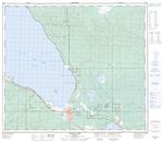 083O07 - SLAVE LAKE - Topographic Map