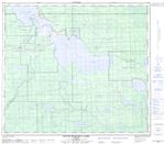 083P13 - SOUTH WABASCA LAKE - Topographic Map