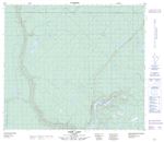 083P16 - CROW LAKE - Topographic Map