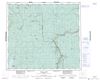 084A - ALGAR LAKE - Topographic Map