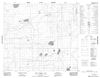 084A06 - WOOD BUFFALO LAKE - Topographic Map