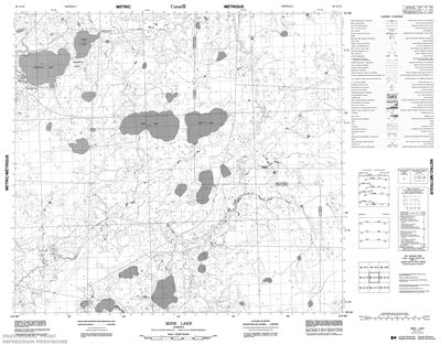 084A14 - GREW LAKE - Topographic Map