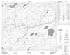 084B01 - GODIN LAKE - Topographic Map