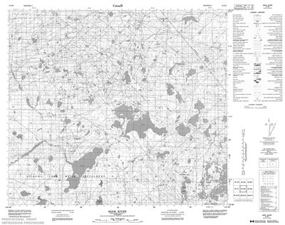 084B04 - MINK RIVER - Topographic Map