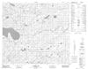 084B05 - LUBICON LAKE - Topographic Map