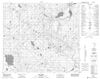 084B07 - BAT LAKE - Topographic Map