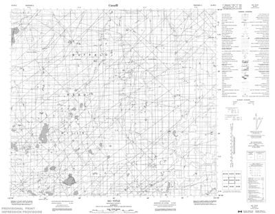 084B12 - NO TITLE - Topographic Map