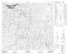 084B13 - SAWN LAKE - Topographic Map