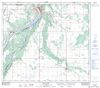 084C03 - PEACE RIVER - Topographic Map