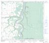 084C14 - BUCHANAN CREEK - Topographic Map