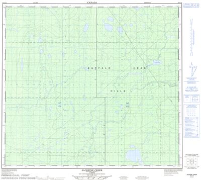 084C15 - JACKPINE CREEK - Topographic Map