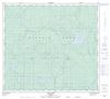 084C16 - HAIG LAKE - Topographic Map