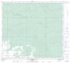 084D10 - SOUTH WHITEMUD LAKE - Topographic Map