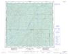 084E - CHINCHAGA RIVER - Topographic Map