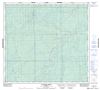 084E15 - WANIANDY CREEK - Topographic Map