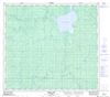 084F01 - BISON LAKE - Topographic Map