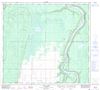 084F06 - NINA LAKE - Topographic Map