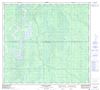 084F07 - BUHLER CREEK - Topographic Map