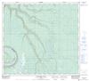 084F10 - WOLVERINE RIVER - Topographic Map