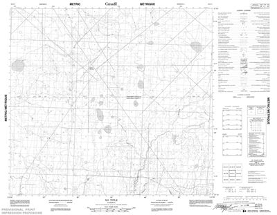 084G07 - NO TITLE - Topographic Map