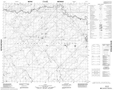 084G10 - NO TITLE - Topographic Map