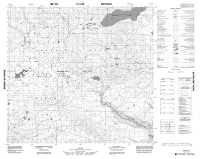 084G12 - NO TITLE - Topographic Map