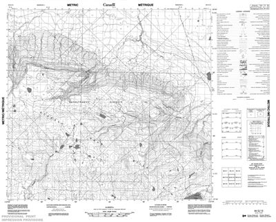 084G13 - NO TITLE - Topographic Map