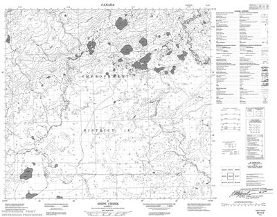 084H02 - SNIPE CREEK - Topographic Map