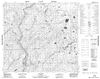 084H04 - OSI LAKE - Topographic Map