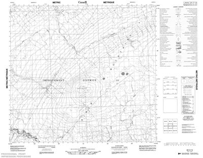 084H14 - NO TITLE - Topographic Map