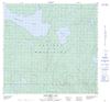 084J14 - MARGARET LAKE - Topographic Map