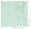 084L01 - FARIA CREEK - Topographic Map
