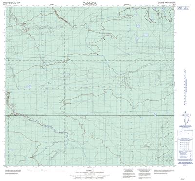 084L03 - NO TITLE - Topographic Map