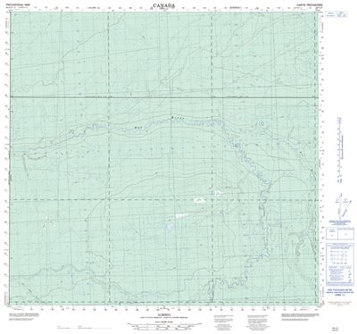 084L05 - NO TITLE - Topographic Map