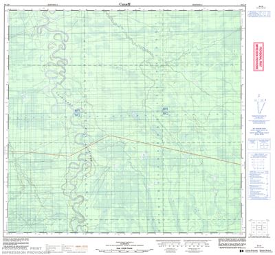 084L09 - NO TITLE - Topographic Map