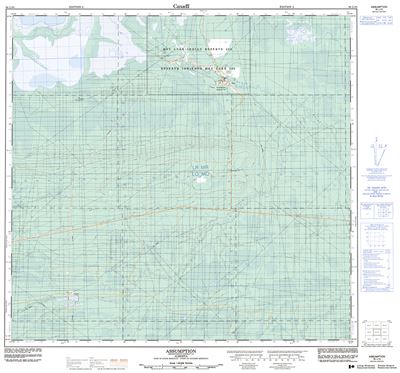 084L10 - ASSUMPTION - Topographic Map