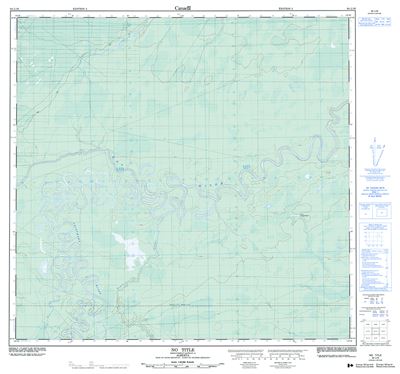 084L16 - NO TITLE - Topographic Map