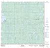 084M09 - PERT LAKE - Topographic Map