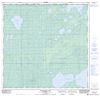 084M14 - CREIGHTON LAKE - Topographic Map