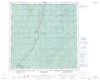 084N - STEEN RIVER - Topographic Map