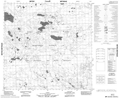 084P07 - NO TITLE - Topographic Map