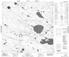 084P12 - THULTUE LAKE - Topographic Map